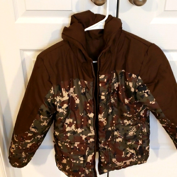 2 in 1 winter jacket size 10/12 - Picture 1 of 6